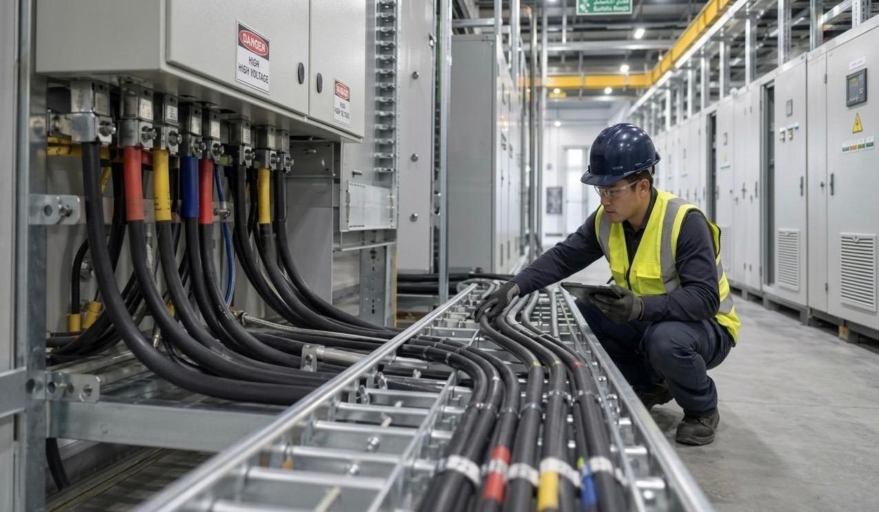 LV Armored Cable Laying & Testing Advanced