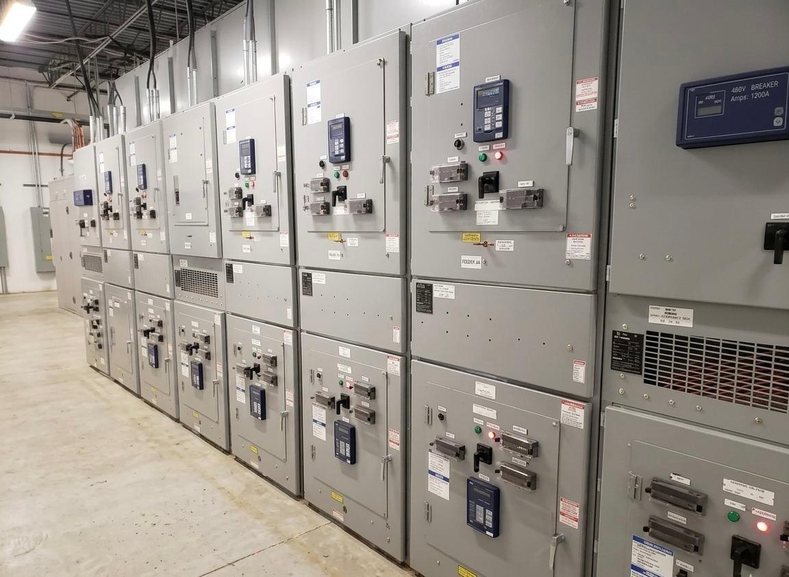 MV Electrical Switchgear Commissioning  SEC