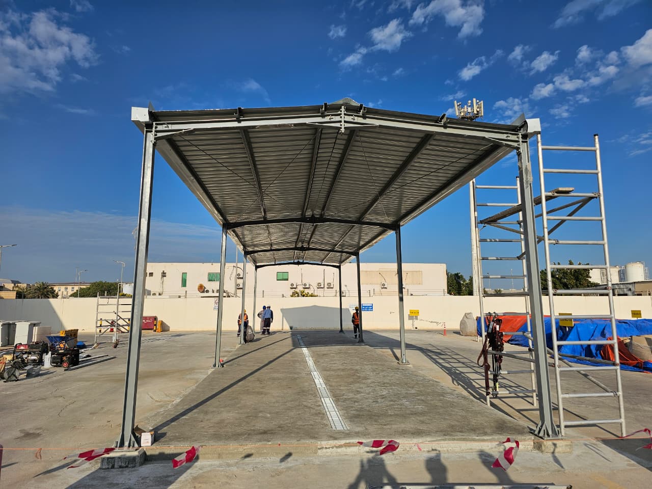 Warehouse & Storage Yard Construction SEC