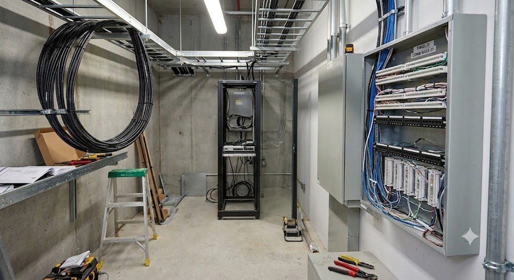 Cable Routing, Laying & Termination by SHAD Global