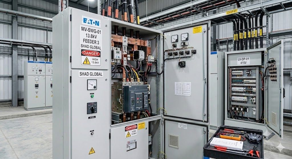 MV / LV Electrical Installation & Maintenance by SHAD Global