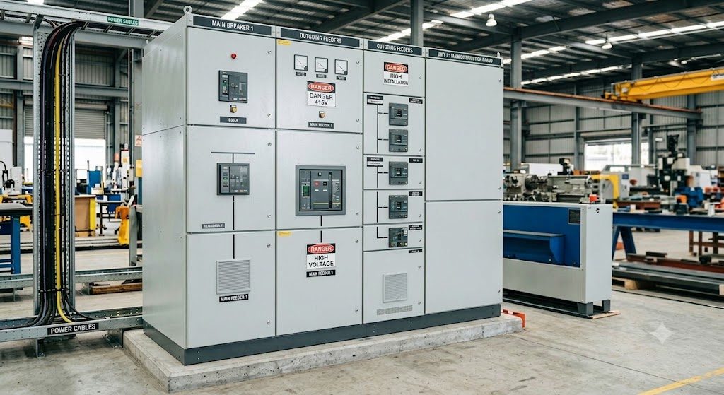 Switchgear Installation & Testing by SHAD Global