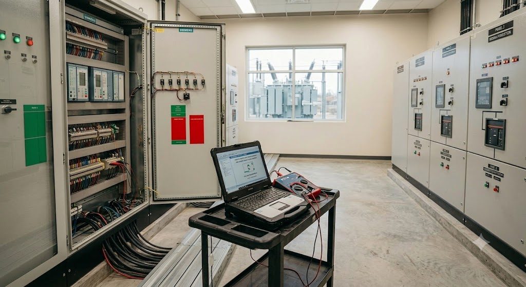 Testing & Commissioning of Protection Systems by SHAD Global